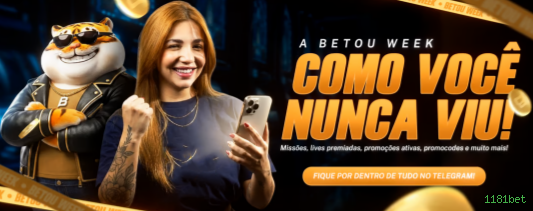 Experiência VIP 1181bet
